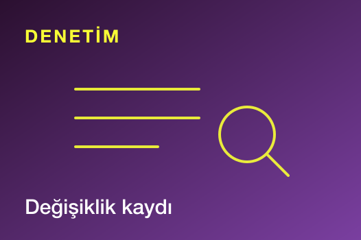 Denetim Kaydı