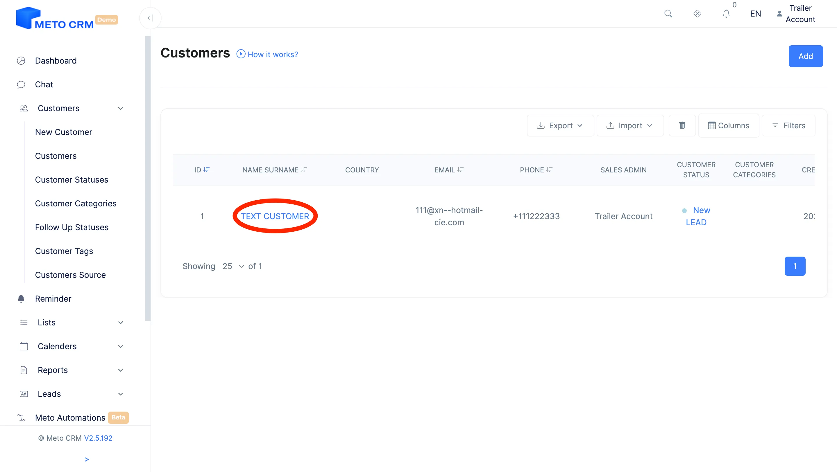 customer comments