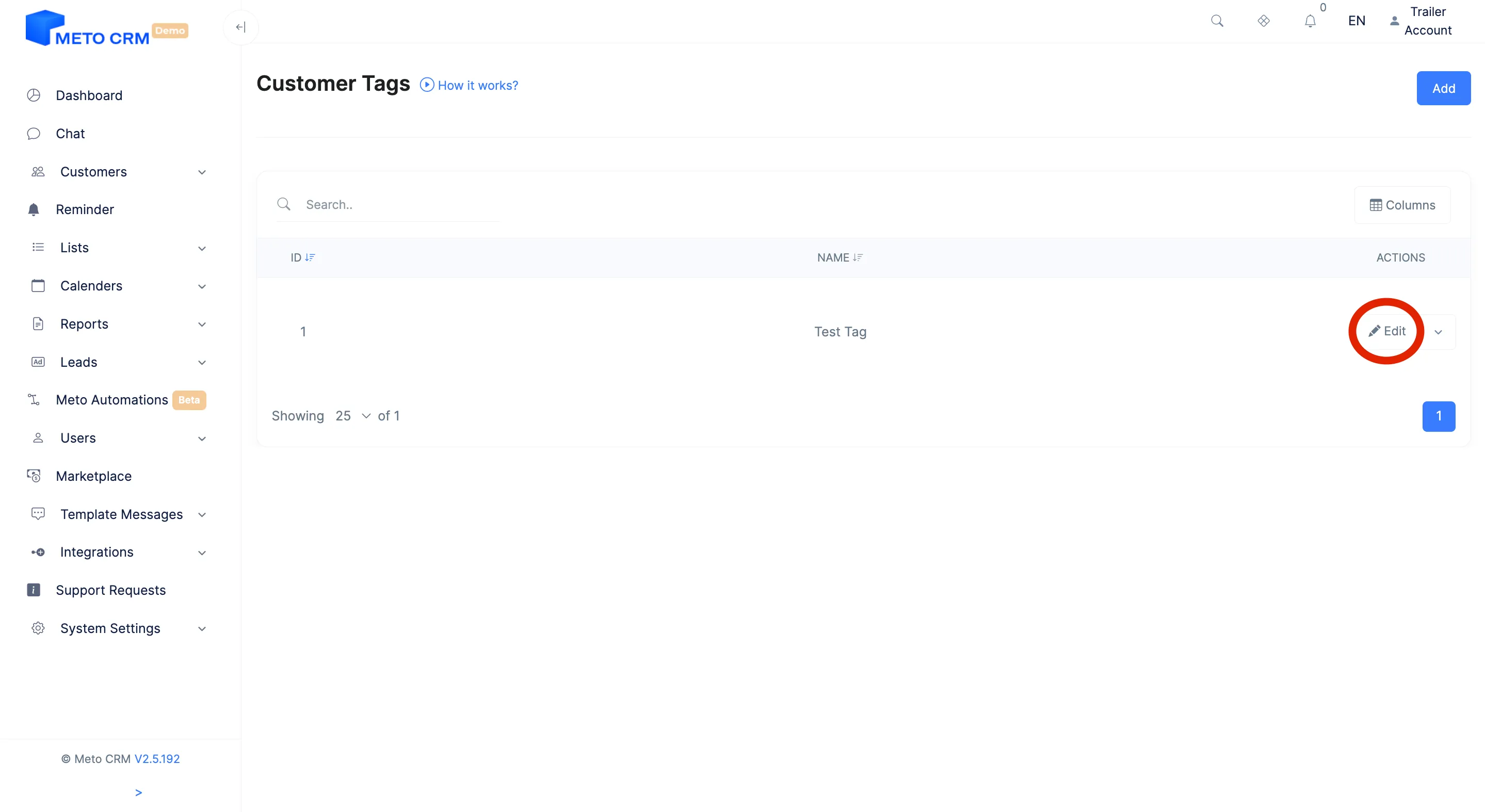 customertags edit