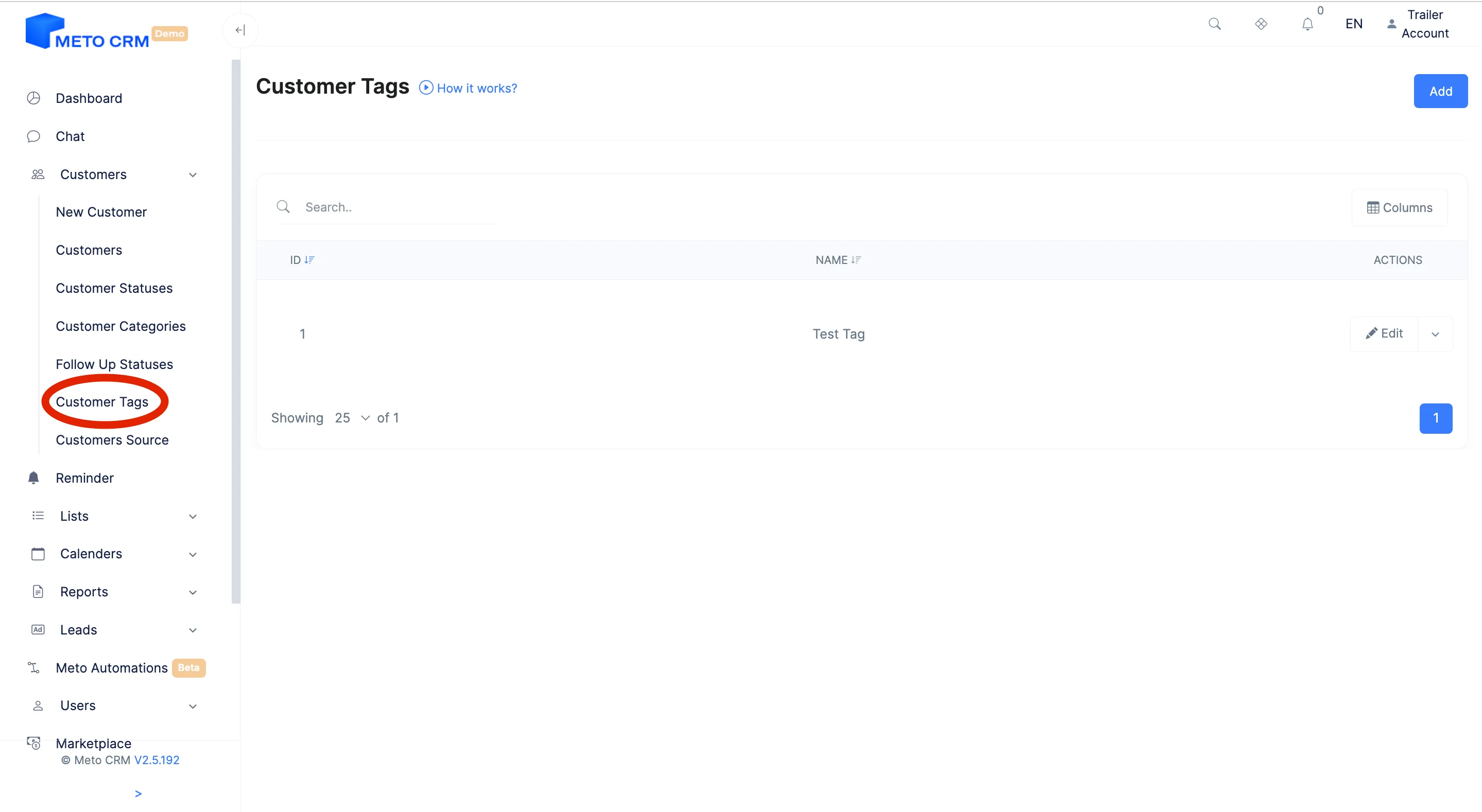 customertags