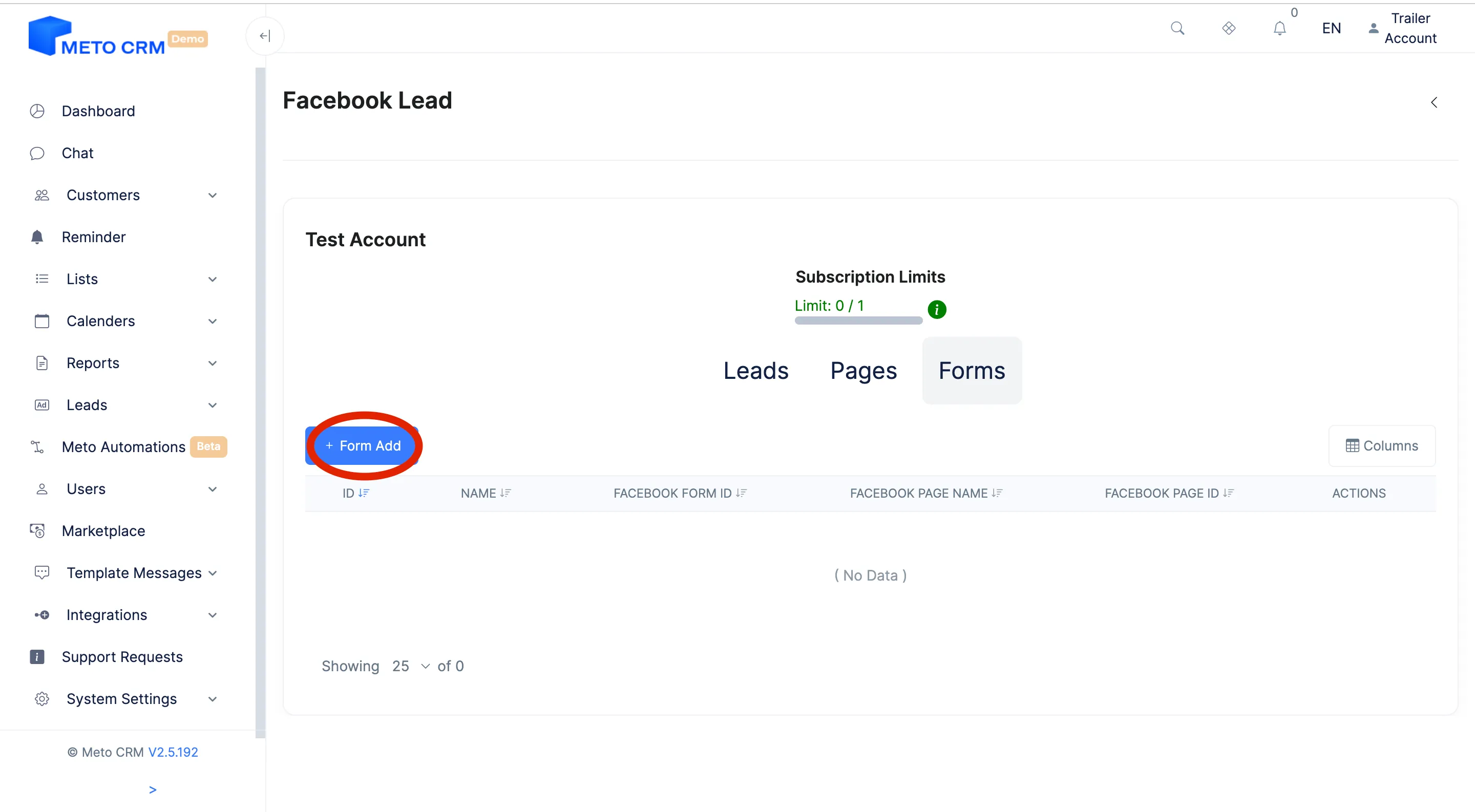 fbleads formadd