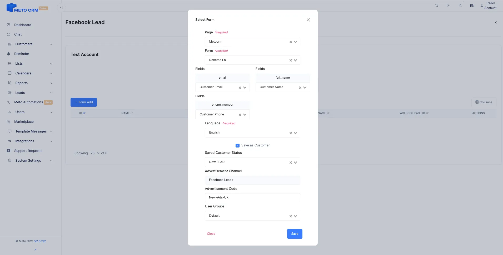 fbleads select form2
