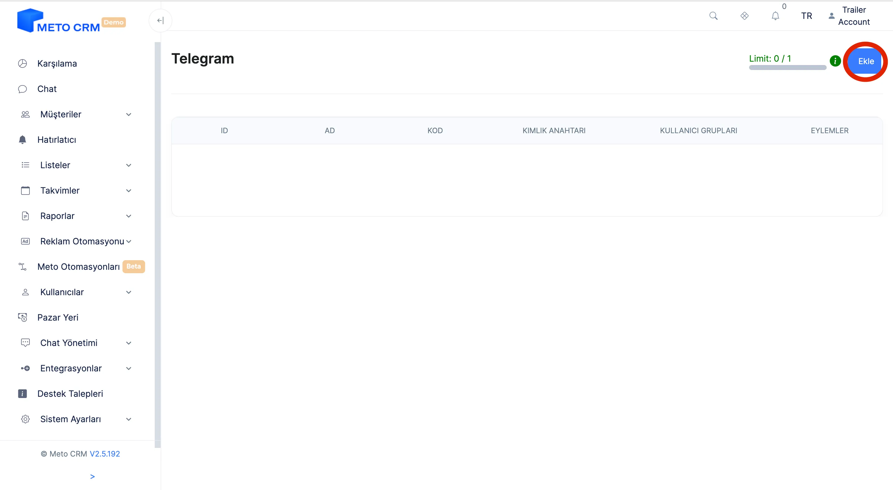 tr telegram ekle